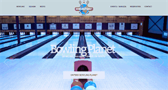 Desktop Screenshot of bowling-planet.be