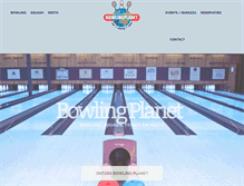 Tablet Screenshot of bowling-planet.be