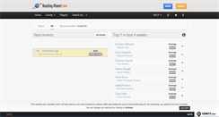 Desktop Screenshot of bowling-planet.com